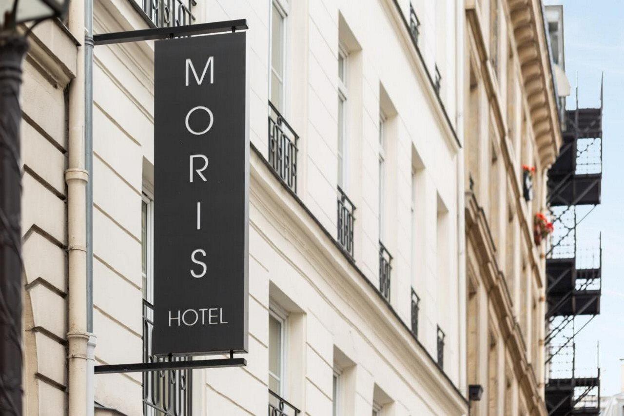 Moris Grands Boulevards Hotel Paris Bagian luar foto