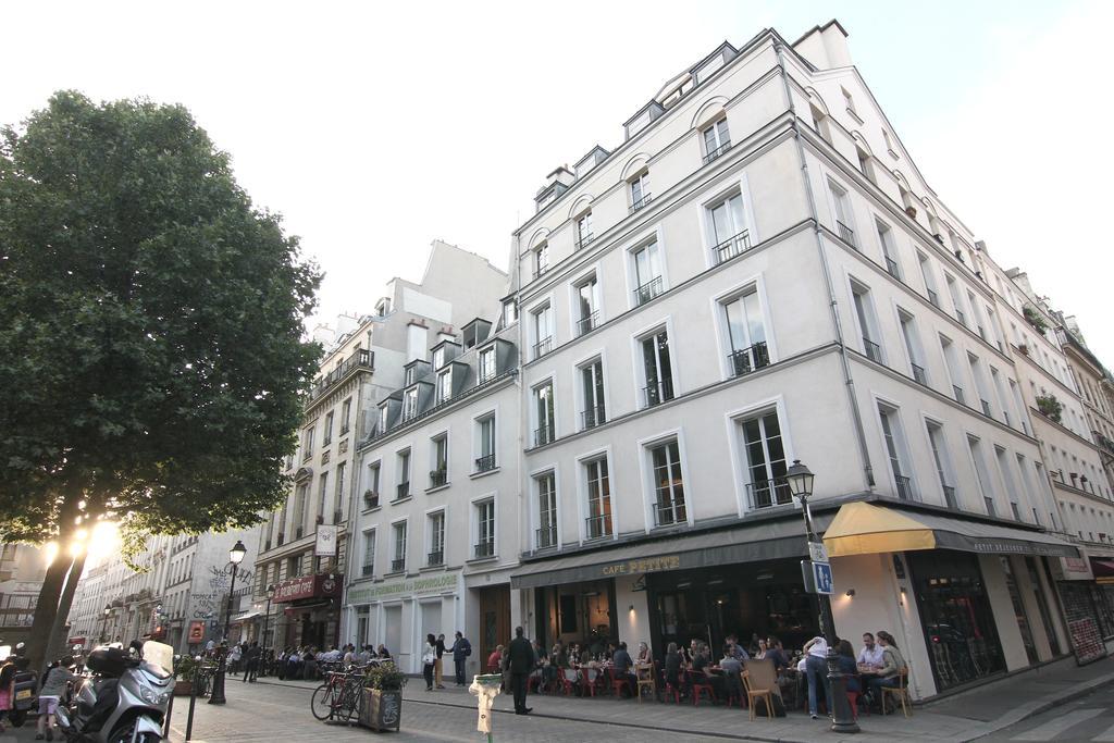 Moris Grands Boulevards Hotel Paris Bagian luar foto