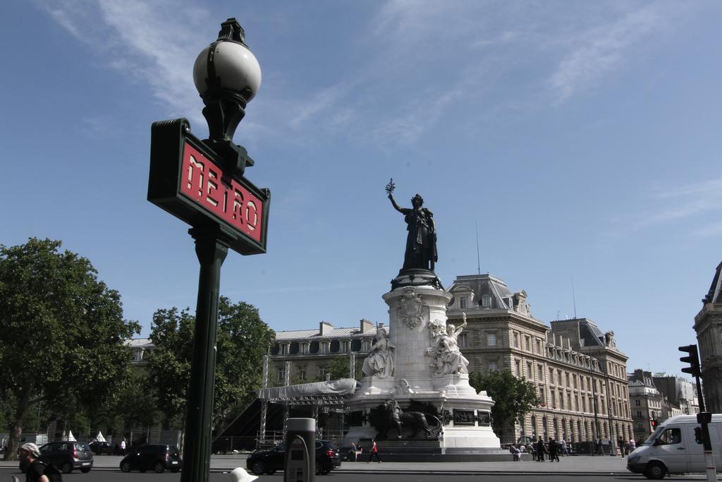 Moris Grands Boulevards Hotel Paris Bagian luar foto