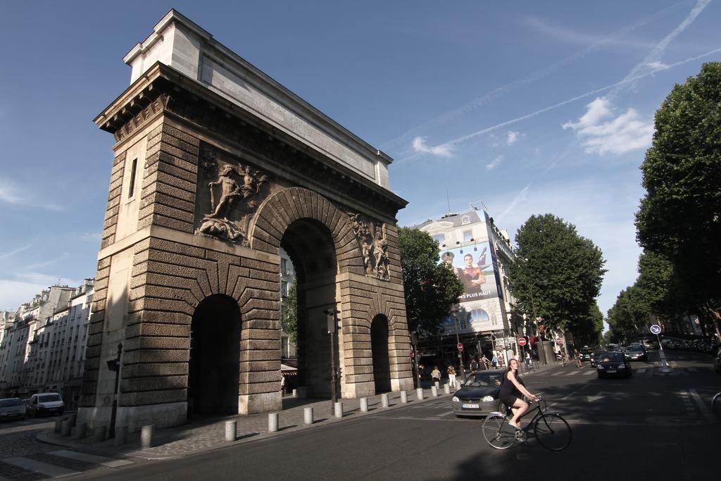 Moris Grands Boulevards Hotel Paris Bagian luar foto