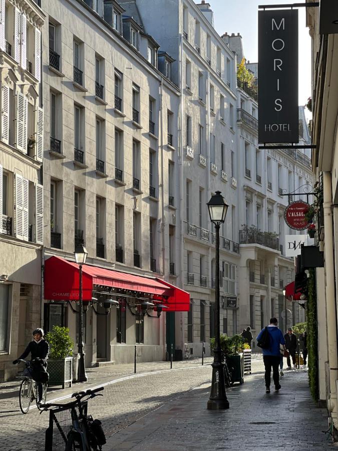 Moris Grands Boulevards Hotel Paris Bagian luar foto