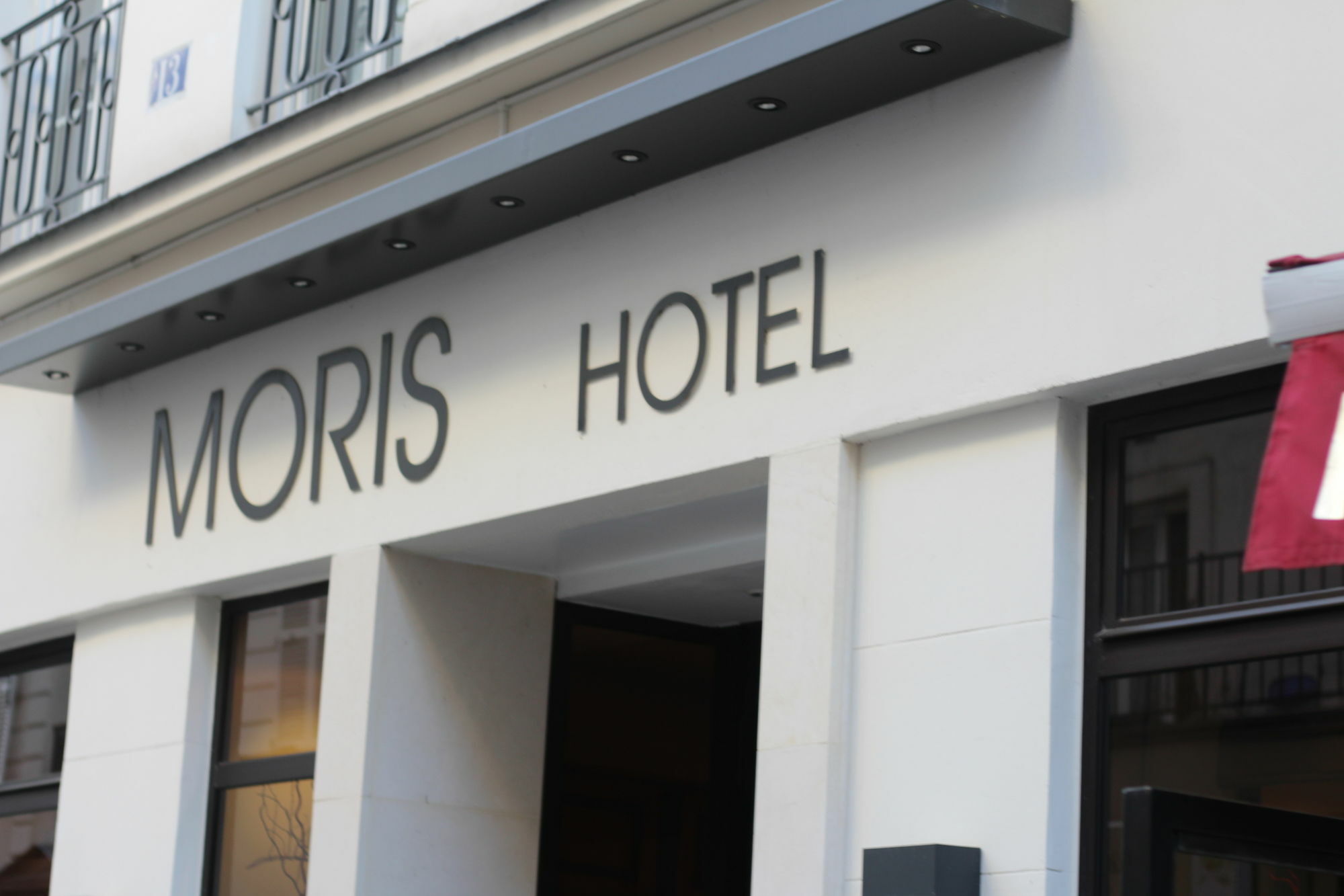 Moris Grands Boulevards Hotel Paris Bagian luar foto