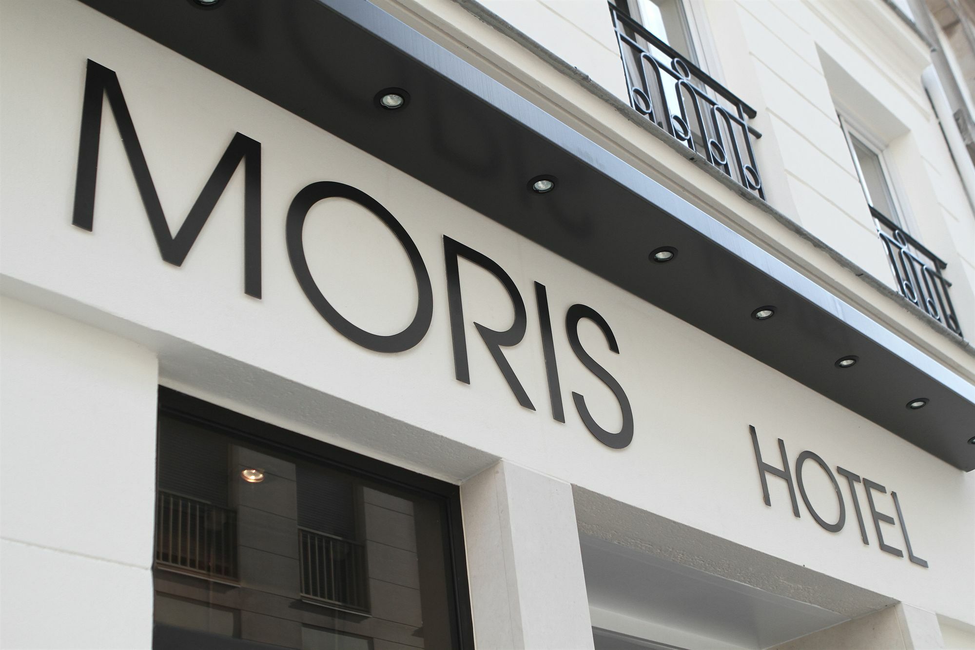 Moris Grands Boulevards Hotel Paris Bagian luar foto