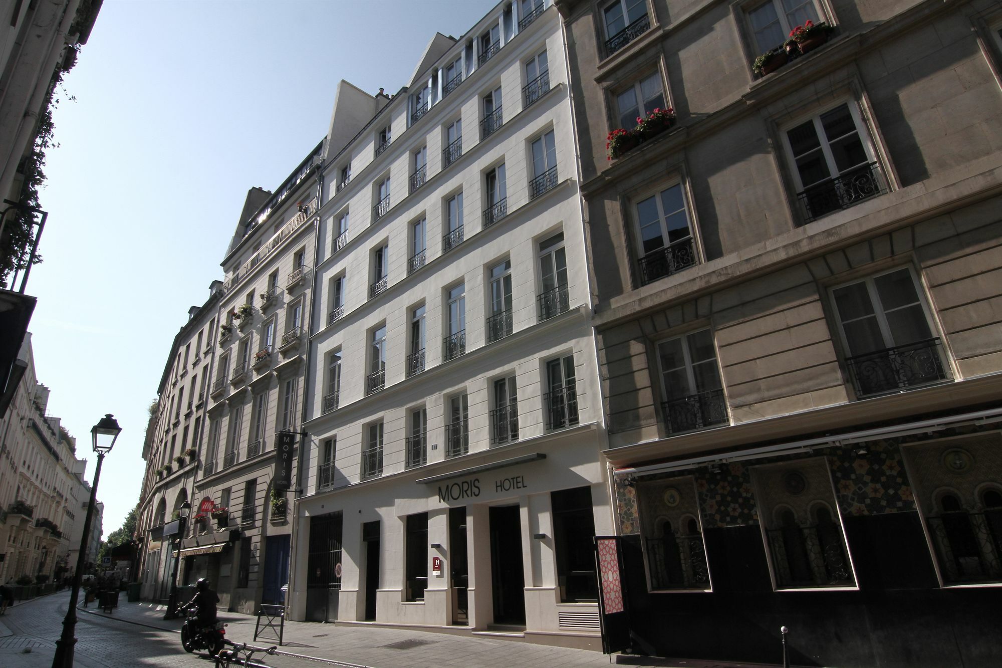 Moris Grands Boulevards Hotel Paris Bagian luar foto