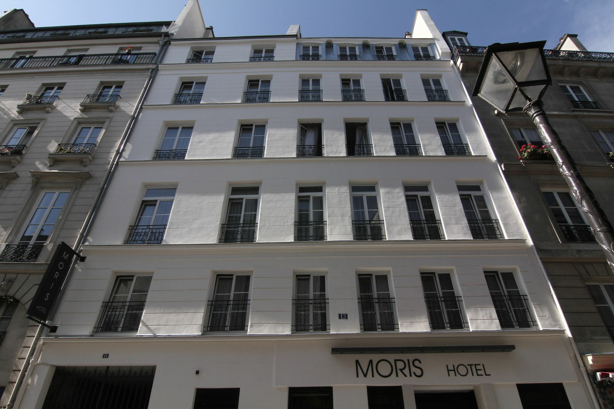 Moris Grands Boulevards Hotel Paris Bagian luar foto