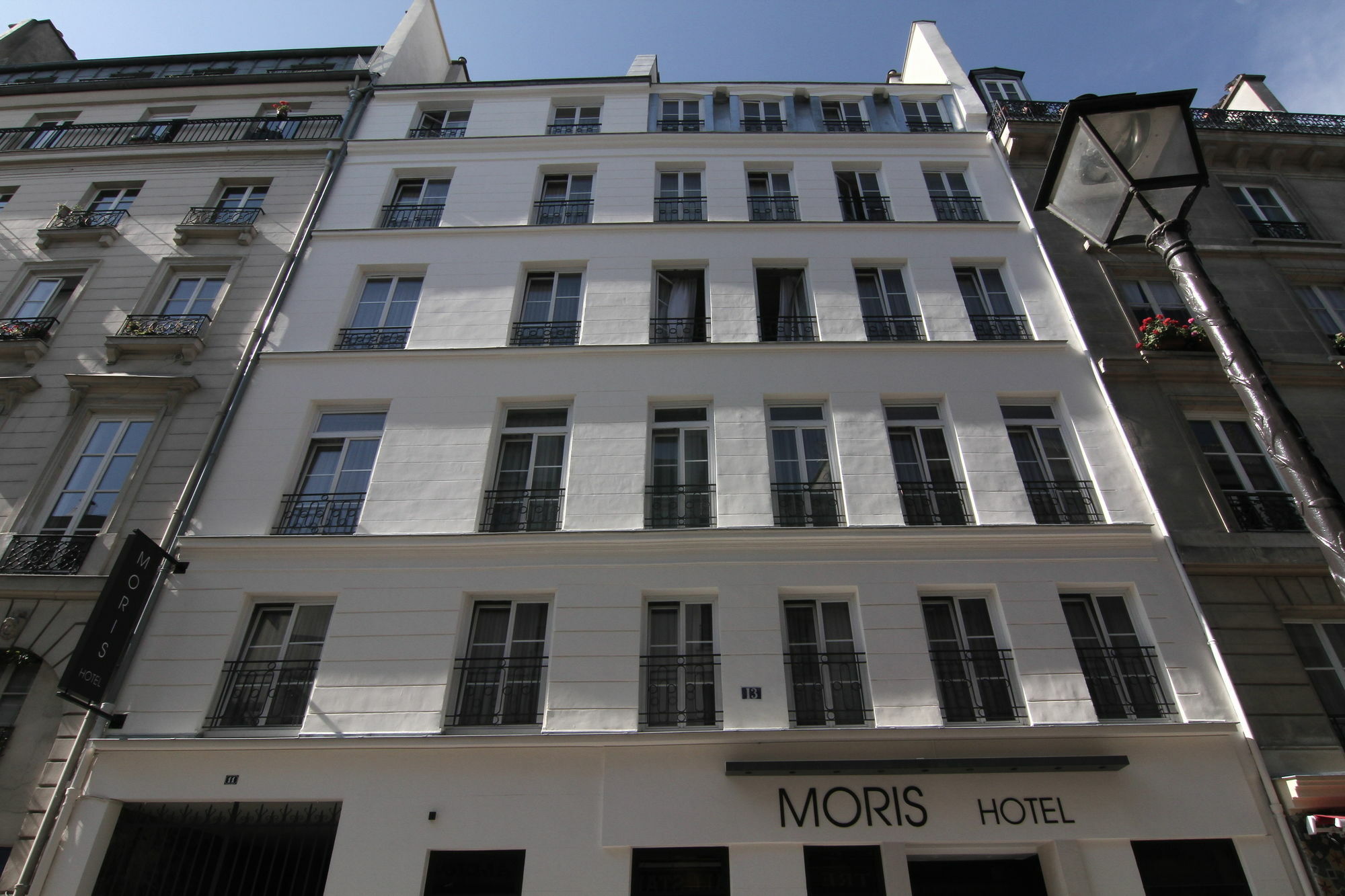 Moris Grands Boulevards Paris Bagian luar foto